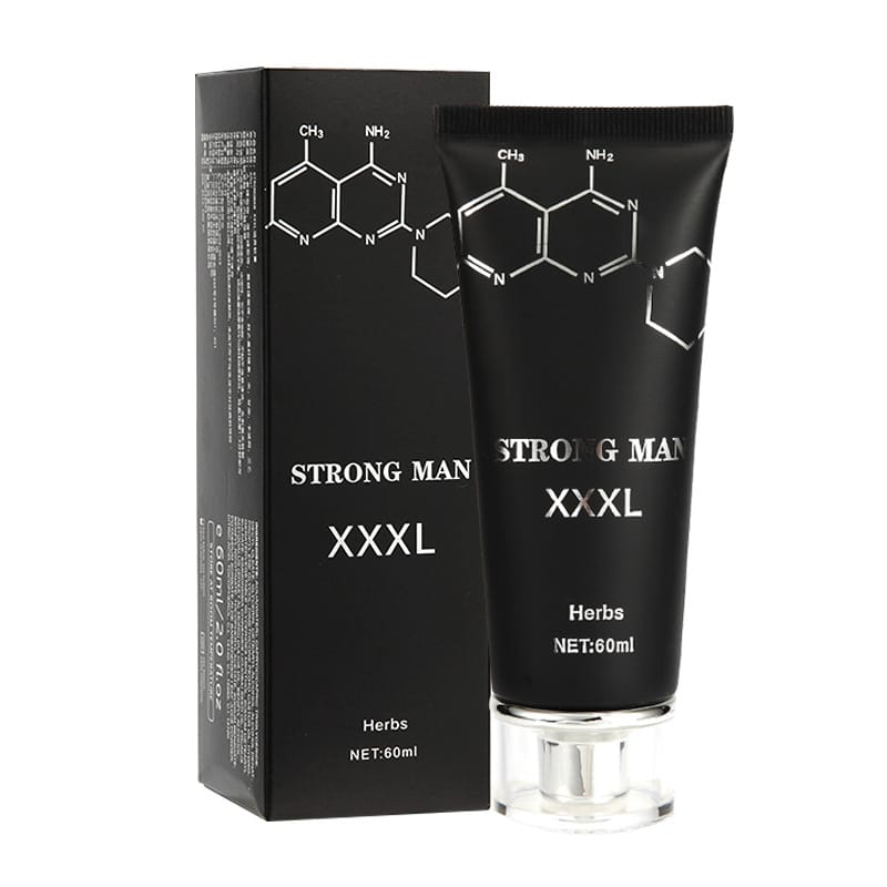 Strong Man XXXL Herbal Cream