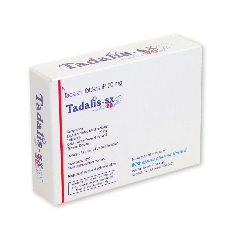 Tadalis sx 20mg tadalafil - Image 3